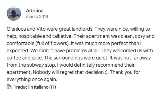 Recensioni