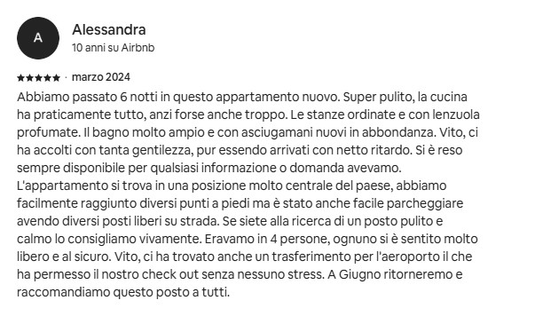 Recensioni